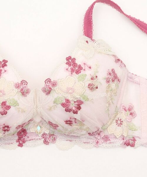 Risa Magli / リサマリ ブラ | ダニエラ ブラジャー (B-C) ＜V Make Type＞ | 詳細21