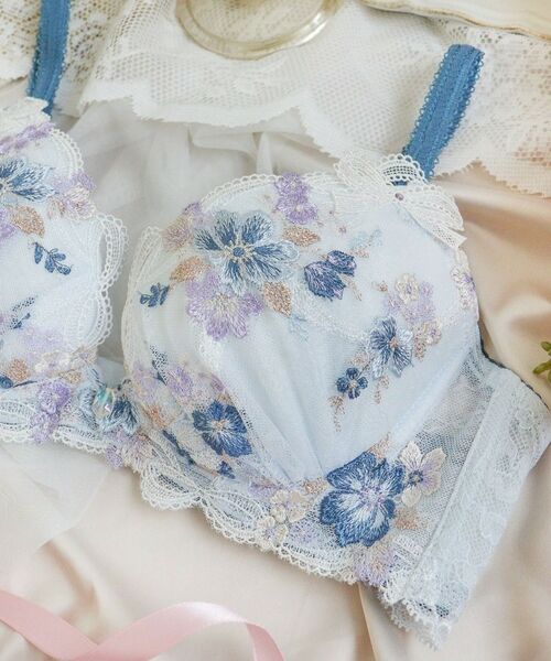 Risa Magli / リサマリ ブラ | ダニエラ ブラジャー (B-C) ＜V Make Type＞ | 詳細8