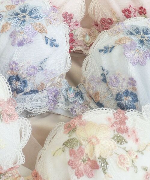 Risa Magli / リサマリ ブラ | ダニエラ ブラジャー (B-C) ＜V Make Type＞ | 詳細9