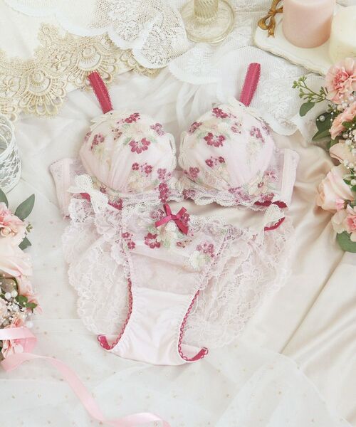 Risa Magli / リサマリ ブラ | ダニエラ ブラジャー (D-F) ＜V Make Type＞ | 詳細25