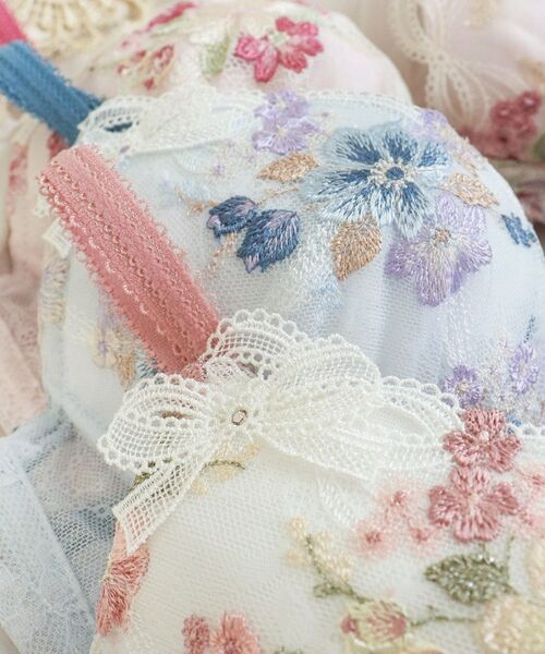 Risa Magli / リサマリ ブラ | ダニエラ ブラジャー (G-H) ＜V Make Type＞ | 詳細10