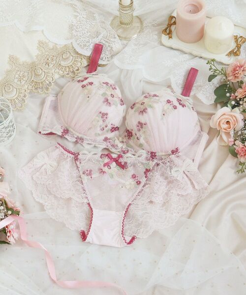 Risa Magli / リサマリ ブラ | ダニエラ ブラジャー (G-H) ＜V Make Type＞ | 詳細24