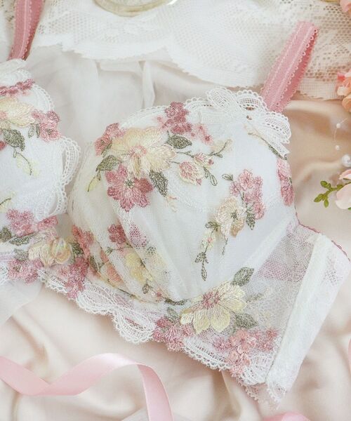 Risa Magli / リサマリ ブラ | ダニエラ ブラジャー (G-H) ＜V Make Type＞ | 詳細6