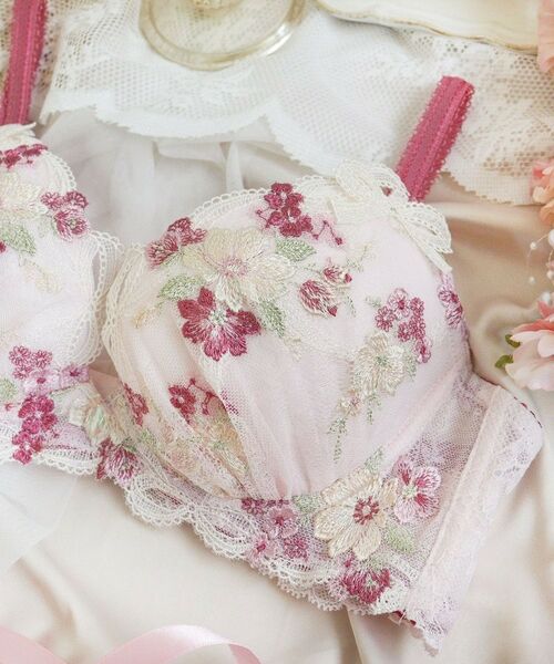 Risa Magli / リサマリ ブラ | ダニエラ ブラジャー (G-H) ＜V Make Type＞ | 詳細7