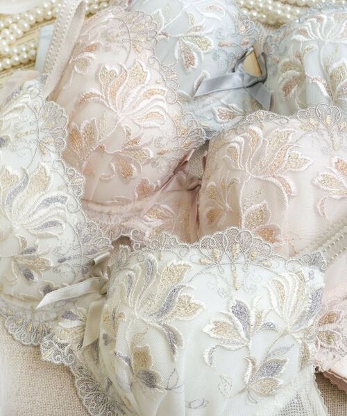 Risa Magli / リサマリ ブラ | リーゼル ブラジャー (B-C) ＜Side Shape（サイドシェイプ）＞ | 詳細10