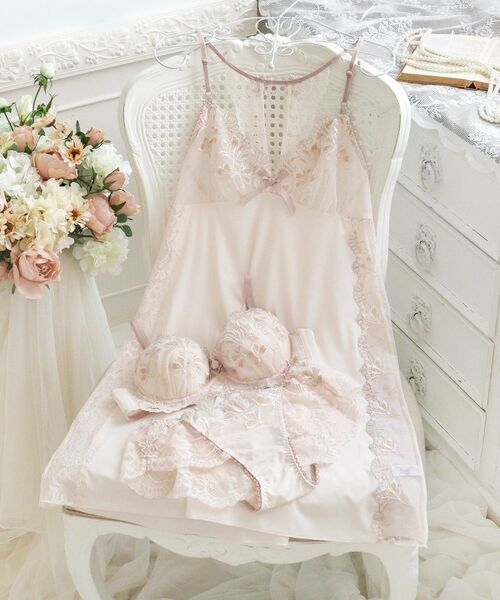 Risa Magli / リサマリ ブラ | リーゼル ブラジャー (B-C) ＜Side Shape（サイドシェイプ）＞ | 詳細27