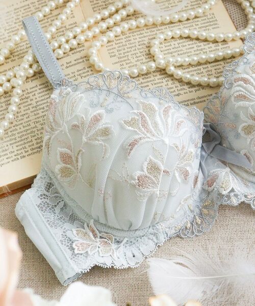 Risa Magli / リサマリ ブラ | リーゼル ブラジャー (B-C) ＜Side Shape（サイドシェイプ）＞ | 詳細8