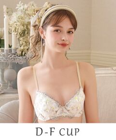 Risa Magli / リサマリ ブラ | リーゼル ブラジャー (D-F) ＜Side Shape（サイドシェイプ）＞