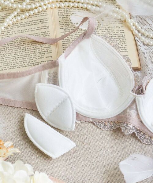 Risa Magli / リサマリ ブラ | リーゼル ブラジャー (D-F) ＜Side Shape（サイドシェイプ）＞ | 詳細11