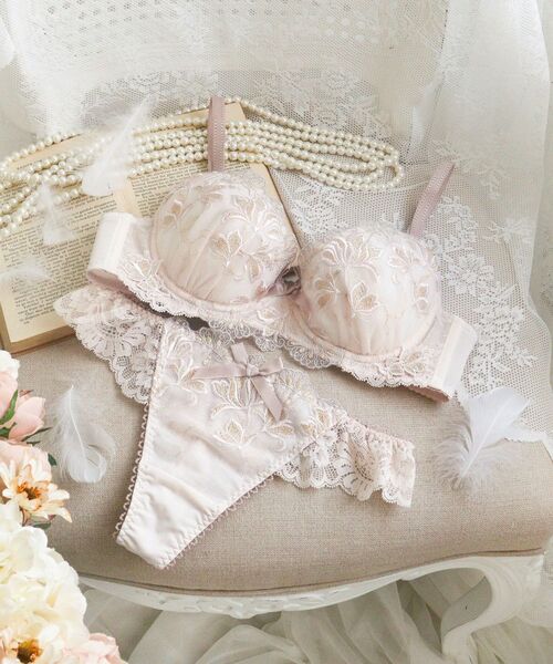 Risa Magli / リサマリ ブラ | リーゼル ブラジャー (D-F) ＜Side Shape（サイドシェイプ）＞ | 詳細25