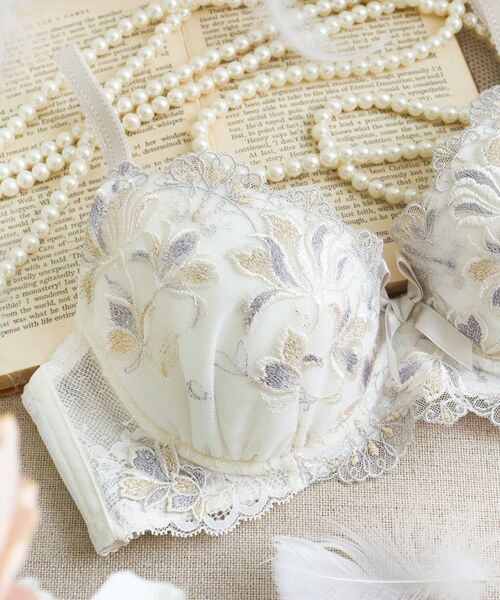 Risa Magli / リサマリ ブラ | リーゼル ブラジャー (D-F) ＜Side Shape（サイドシェイプ）＞ | 詳細6