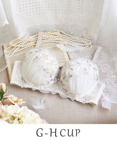 Risa Magli / リサマリ ブラ | リーゼル ブラジャー (G-H) ＜Glamor Bra／バストアップタイプ＞