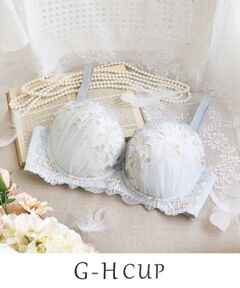 Risa Magli / リサマリ ブラ | リーゼル ブラジャー (G-H) ＜Glamor Bra／バストアップタイプ＞