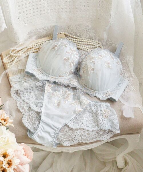 Risa Magli / リサマリ ブラ | リーゼル ブラジャー (G-H) ＜Glamor Bra／バストアップタイプ＞ | 詳細23