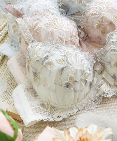 Risa Magli / リサマリ ブラ | リーゼル ブラジャー (G-H) ＜Glamor Bra／バストアップタイプ＞ | 詳細9