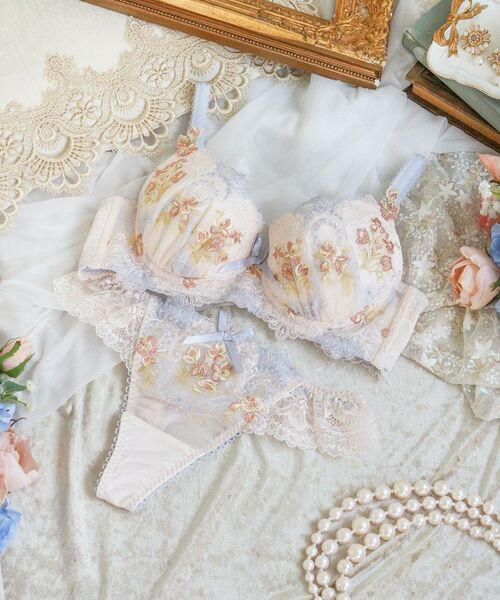 Risa Magli / リサマリ ブラ | アリーシャ ブラジャー (B-C) ＜S Make Type＞ | 詳細25