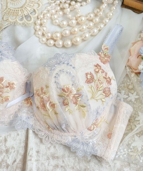 Risa Magli / リサマリ ブラ | アリーシャ ブラジャー (B-C) ＜S Make Type＞ | 詳細7