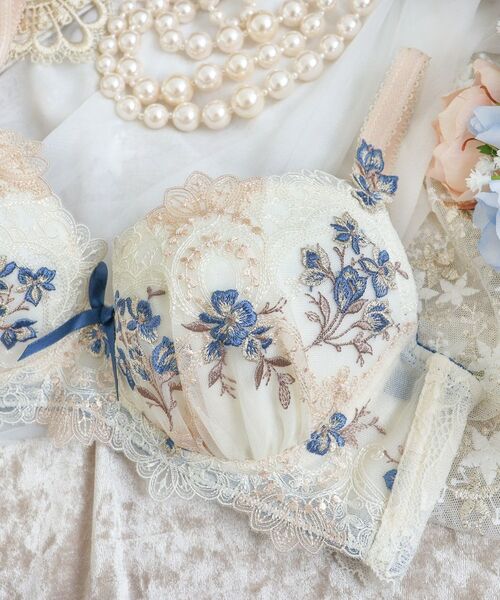 Risa Magli / リサマリ ブラ | アリーシャ ブラジャー (B-C) ＜S Make Type＞ | 詳細8