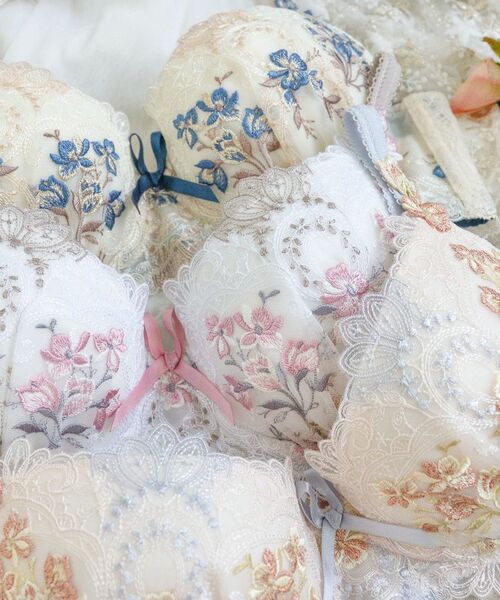 Risa Magli / リサマリ ブラ | アリーシャ ブラジャー (D-F) ＜S Make Type＞ | 詳細10