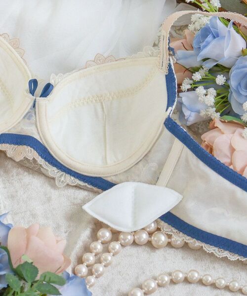 Risa Magli / リサマリ ブラ | アリーシャ ブラジャー (D-F) ＜S Make Type＞ | 詳細11