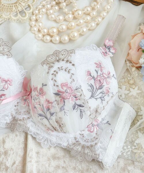 Risa Magli / リサマリ ブラ | アリーシャ ブラジャー (G-H) ＜S Make Type＞ | 詳細6