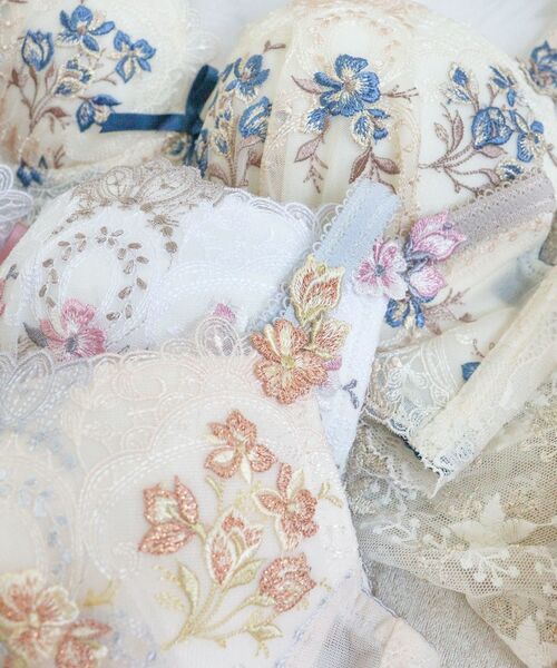 Risa Magli / リサマリ ブラ | アリーシャ ブラジャー (G-H) ＜S Make Type＞ | 詳細9