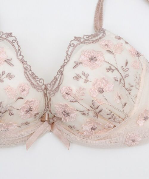 Risa Magli / リサマリ ブラ | ラーレ ブラジャー (B-C) ＜リサマリミラクル谷間ブラ＞ | 詳細21