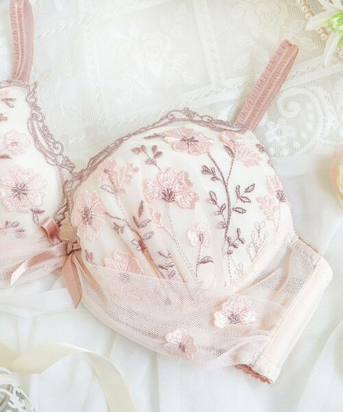 Risa Magli / リサマリ ブラ | ラーレ ブラジャー (D-F) ＜リサマリミラクル谷間ブラ＞ | 詳細7