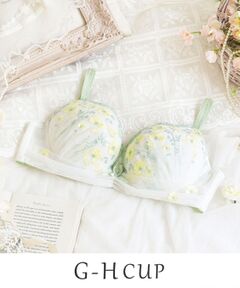 Risa Magli / リサマリ ブラ | ラーレ ブラジャー (G-H) ＜Glamor Bra／サイドすっきりタイプ＞