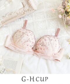 Risa Magli / リサマリ ブラ | ラーレ ブラジャー (G-H) ＜Glamor Bra／サイドすっきりタイプ＞