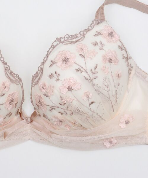 Risa Magli / リサマリ ブラ | ラーレ ブラジャー (G-H) ＜Glamor Bra／サイドすっきりタイプ＞ | 詳細20