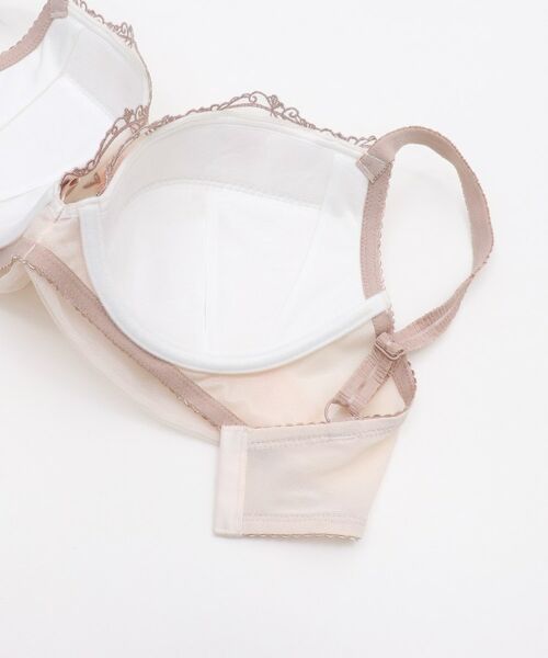 Risa Magli / リサマリ ブラ | ラーレ ブラジャー (G-H) ＜Glamor Bra／サイドすっきりタイプ＞ | 詳細22