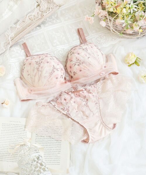 Risa Magli / リサマリ ブラ | ラーレ ブラジャー (G-H) ＜Glamor Bra／サイドすっきりタイプ＞ | 詳細23