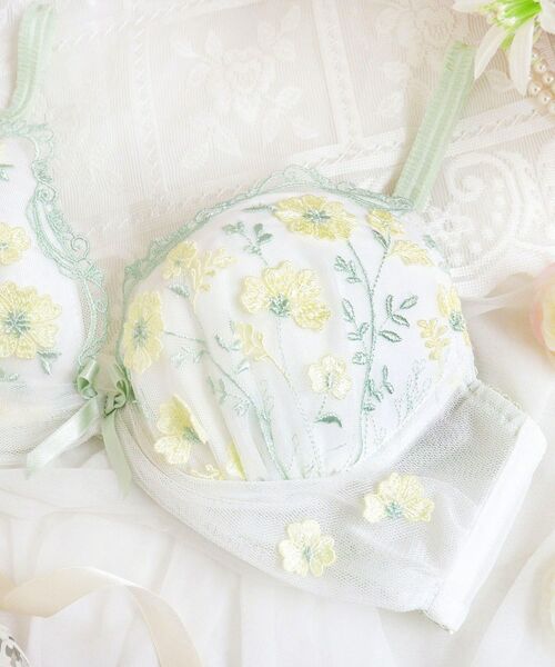 Risa Magli / リサマリ ブラ | ラーレ ブラジャー (G-H) ＜Glamor Bra／サイドすっきりタイプ＞ | 詳細7