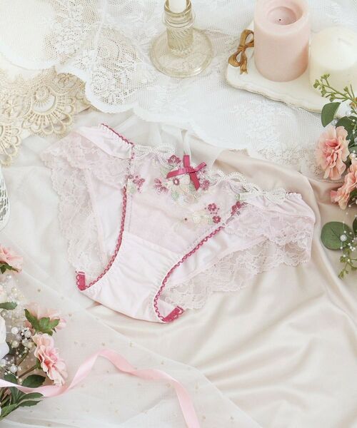 Risa Magli / リサマリ ショーツ | ダニエラ ノーマルショーツ（ピンク(071)）