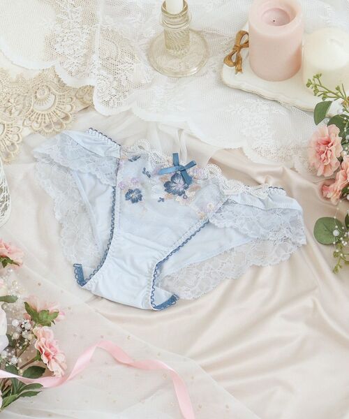 Risa Magli / リサマリ ショーツ | ダニエラ ノーマルショーツ（ブルー(092)）