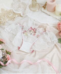 Risa Magli / リサマリ ショーツ | ダニエラ レースショーツ