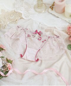 Risa Magli / リサマリ ショーツ | ダニエラ レースショーツ