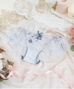 Risa Magli / リサマリ ショーツ | ダニエラ レースショーツ