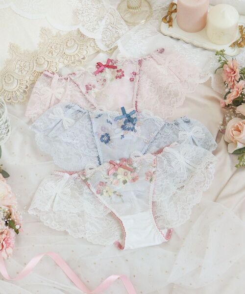 Risa Magli / リサマリ ショーツ | ダニエラ レースショーツ | 詳細1