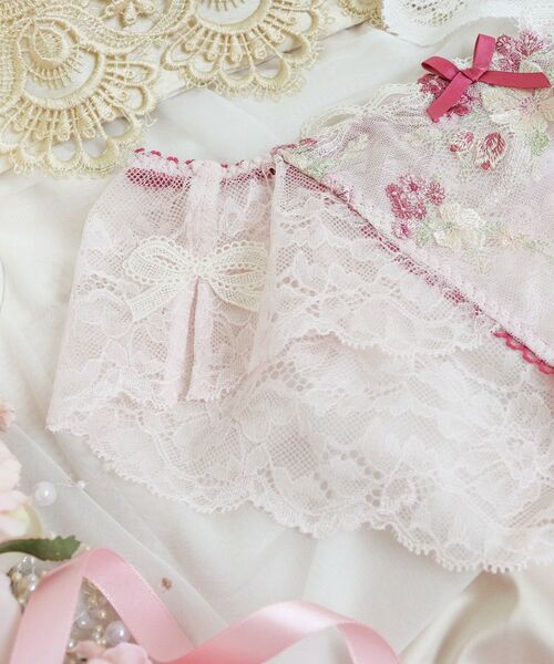 Risa Magli / リサマリ ショーツ | ダニエラ レースショーツ | 詳細3