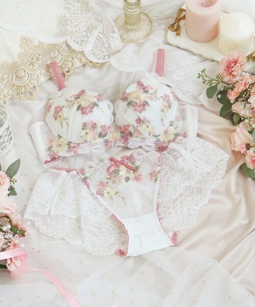 Risa Magli / リサマリ ショーツ | ダニエラ レースショーツ | 詳細9