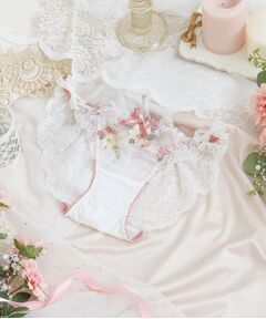 Risa Magli / リサマリ ショーツ | ダニエラ リボンショーツ