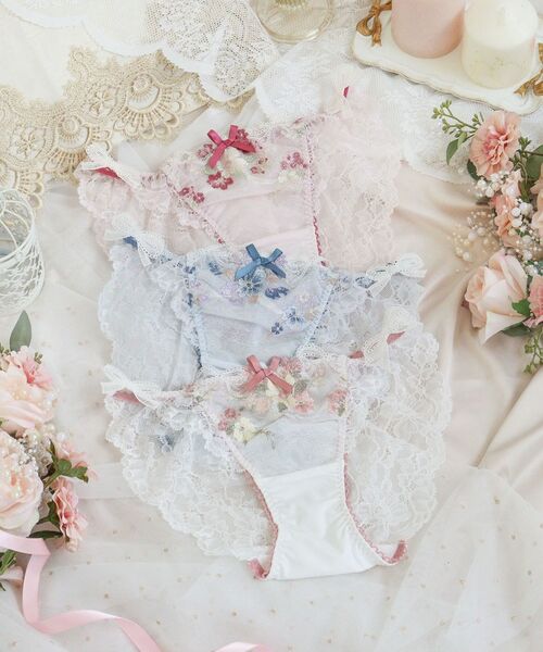 Risa Magli / リサマリ ショーツ | ダニエラ リボンショーツ | 詳細1