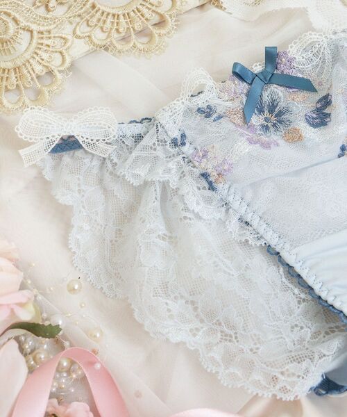 Risa Magli / リサマリ ショーツ | ダニエラ リボンショーツ | 詳細3