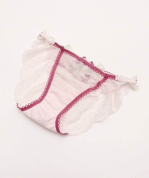Risa Magli / リサマリ ショーツ | ダニエラ リボンショーツ | 詳細8