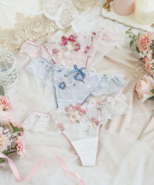 Risa Magli / リサマリ ショーツ | ダニエラ Tバック | 詳細1