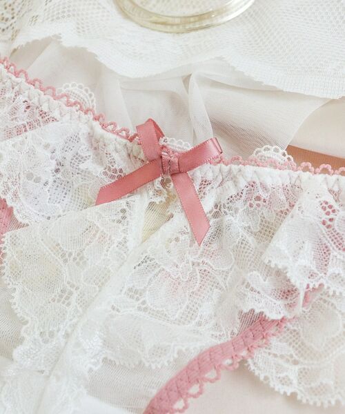 Risa Magli / リサマリ ショーツ | ダニエラ Tバック | 詳細4