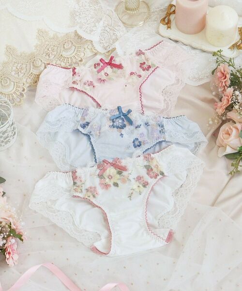 Risa Magli / リサマリ ショーツ | ダニエラ サニタリー | 詳細1