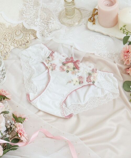 Risa Magli / リサマリ ショーツ | ダニエラ サニタリー（ホワイト(001)）